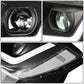 2011-2013 Jeep Grand Cherokee Projector Headlights Black Housing