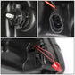 2011-2013 Jeep Grand Cherokee Projector Headlights Chrome Housing
