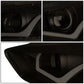 2015-2017 Ford Focus LED Dual Halo Projector Headlights