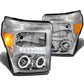 2011-2016 Ford F-250 F-350 F-450 F-550 LED Halo Projector Headlights
