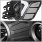 04-15 Nissan Titan / 05-07 Armada 3D LED DRL Projector Headlights