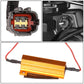 04-15 Nissan Titan / 05-07 Armada 3D LED DRL Projector Headlights