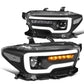 2016-2020 Toyota Tacoma Sequential LED DRL Projector Headlights