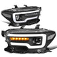 2016-2020 Toyota Tacoma Sequential LED DRL Projector Headlights