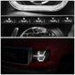 07-13 GMC Sierra LED U-Bar Halo Projector Headlights Black Housing