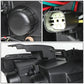 15-20 Chevrolet Colorado LED U-Tube DRL Projector Headlights Black