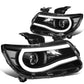 15-20 Chevy Colorado Full LED U-Tube DRL Projector Headlights
