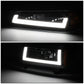 04-12 Chevrolet Colorado LED DRL Headlights - Black Housing