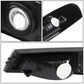 04-12 Chevrolet Colorado LED DRL Headlights - Black Housing