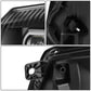 07-14 Cadillac Escalade Projector Headlights Black Housing Clear Corner