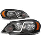 06-16 Chevrolet Impala/Monte Carlo LED DRL Headlights - Black
