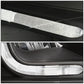 06-16 Chevrolet Impala/Monte Carlo LED DRL Headlights - Black/Clear