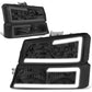 2003-2007 Chevrolet Silverado / Avalanche LED DRL Headlights - Smoke