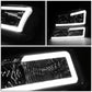 2003-2007 Chevrolet Silverado / Avalanche LED DRL Headlights - Smoke