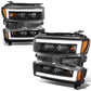 2019-2021 Chevrolet Silverado 1500 LED DRL Quad Projector Headlights