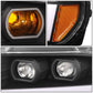 2019-2021 Chevrolet Silverado 1500 LED DRL Quad Projector Headlights