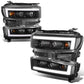 2019-2022 Chevrolet Silverado 1500 LED DRL Quad Projector Headlights