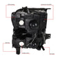 2019-2022 Chevrolet Silverado 1500 LED DRL Quad Projector Headlights