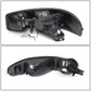 01-07 GMC Sierra/Yukon LED DRL Headlights 4PC Black Housing