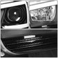 11-14 Dodge Charger LED DRL Projector Headlights - Black Housing