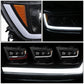 2019-2024 RAM 1500 OE Style Headlights - Black Housing