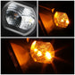 2019-2024 RAM 1500 OE Style Headlights - Black Housing