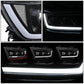 2019-2024 Ram 1500 OE Style Headlights - Black Housing Clear Corner