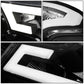 2015-2017 Ford F-150 LED DRL Black Housing Headlights