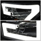 2015-2017 Ford F-150 LED DRL Headlights Chrome Housing