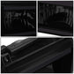 87-91 Ford Bronco F-150 F-250 F-350 LED DRL Headlights Black Smoke