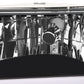 92-96 Ford F-150 F-250 F-350 Bronco Dual LED DRL Headlights Black