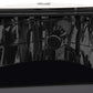 92-96 Ford F-150 F-250 F-350 Bronco Dual LED DRL Headlights Black