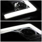 2017-2019 Ford F-250 F-350 F-450 F-550 Super Duty 3D LED DRL Projector Headlights