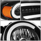 2007-2014 Toyota FJ Cruiser LED DRL Sequential Turn Signal Headlights