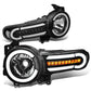 2007-2014 Toyota FJ Cruiser LED DRL Sequential Turn Signal Headlights