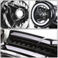 2007-2014 Toyota FJ Cruiser LED DRL Sequential Turn Signal Headlights