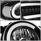 2007-2014 Toyota FJ Cruiser LED DRL Sequential Turn Signal Headlights