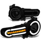 07-14 Toyota FJ Cruiser LED DRL Sequential Turn Signal Headlights