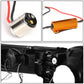 07-14 Toyota FJ Cruiser LED DRL Sequential Turn Signal Headlights