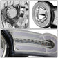 07-14 Toyota FJ Cruiser LED DRL Sequential Turn Signal Headlights