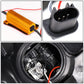 2009-2014 Ford F-150 LED DRL Projector Headlights Black Housing