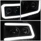2009-2014 Ford F-150 LED DRL Projector Headlights Black Housing