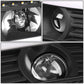 2007-2014 GMC Sierra C-Bar LED DRL Sequential Headlights Black
