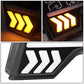 09-14 Ford F-150 Projector LED DRL Halo Headlights Black Housing