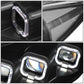 15-18 Ford Focus Sequential Halo Projector Headlights Black Housing