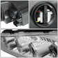 2015-2018 Ford Focus Sequential Halo Projector Headlights Chrome