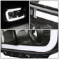 2008-2017 Toyota Sequoia/Tundra LED DRL Projector Headlights Black