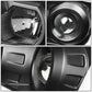 2008-2017 Toyota Sequoia/Tundra LED DRL Projector Headlights Black