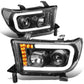 08-17 Toyota Sequoia / 07-13 Tundra LED DRL Projector Headlights