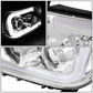 08-17 Toyota Sequoia / 07-13 Tundra LED DRL Projector Headlights
